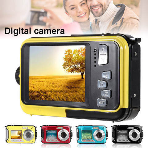 48MP Underwater Waterproof Digital Camera Dual Screen Video Camcorder Point and Shoots Digital Camera DQ-Drop ► Photo 1/6