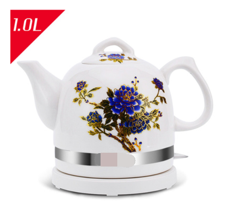 Electric Ceramic Discolourable Teapot Kettle Water Boiler Water Heating Device Teapot Electric Kettle Automatic Power off ► Photo 1/5