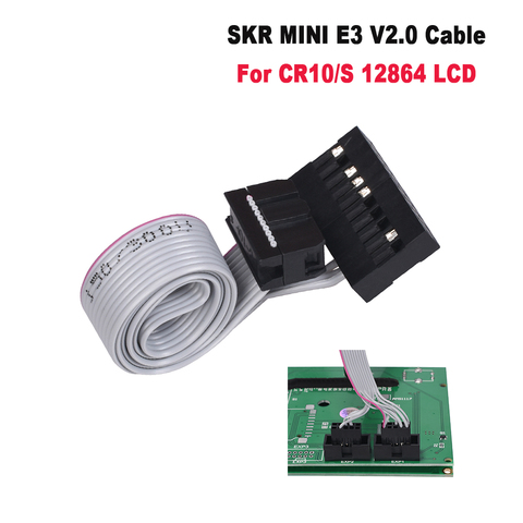 SKR MINI E3 V2.0 Cable Interface Wire For CR10/CR10S Original 12864 LCD Display Controller MKS Prusa 10Pin 30CM 3D Printer Parts ► Photo 1/6