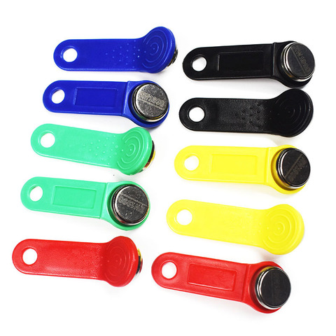 20pcs/lot rewritable RFID Touch Memory key, RW1990 iButton,copy card, Sauna key ► Photo 1/5