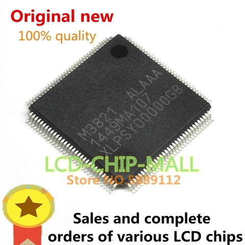 1PCS M3821-ALAAA M3821 QFP in stock 100%good ► Photo 1/1