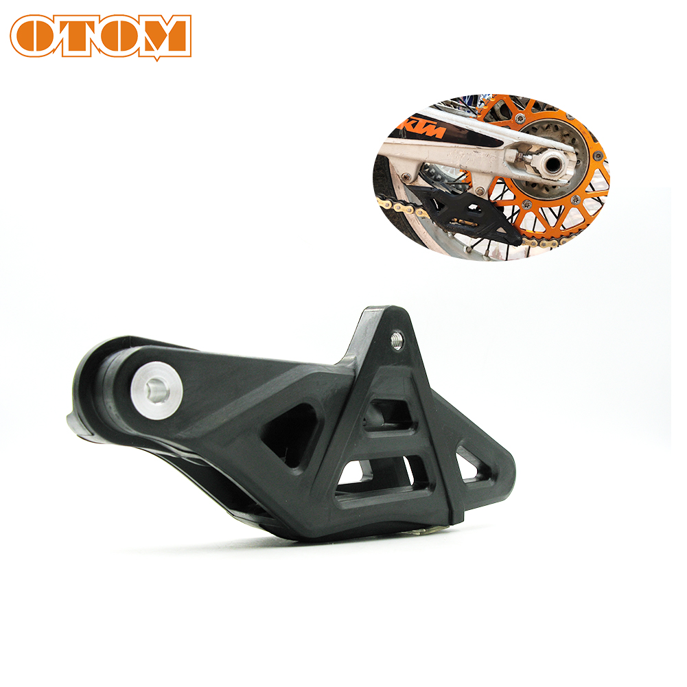 OTOM Chain Guide Guard Slider Motorcycle Parts Drive Guide For KTM SX125 150 250 SXF250 350 450 XC250 300 Off Road Motocross Orange 