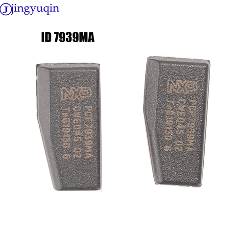 jingyuqin Car Key 1pcs / lot Original Car Key Chip Blank Carbon transponder PCF7939MA (TP39) Chip for Renault Dacia Duster ► Photo 1/3