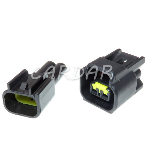 1 Set 2 Pin FW-C-2F-B FW-C-2M-B Ignition Coil Socket Automotive Connector Wire Harness Waterproof Plug For Ford Focus ► Photo 1/6