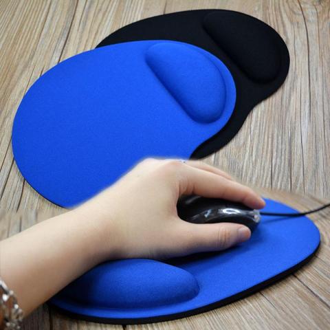 Mouse Pad With Wrist Protector for PC Laptop Keyboard Mouse Mat Ergonomic Comfortable Mause Pad Hand Protection Cushion Mousepad ► Photo 1/6