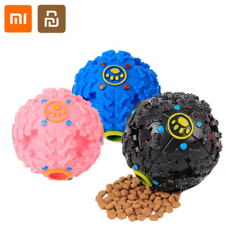 Pet Toys Ball Dog Food Dispensing Ball Chew Interactive Toys for