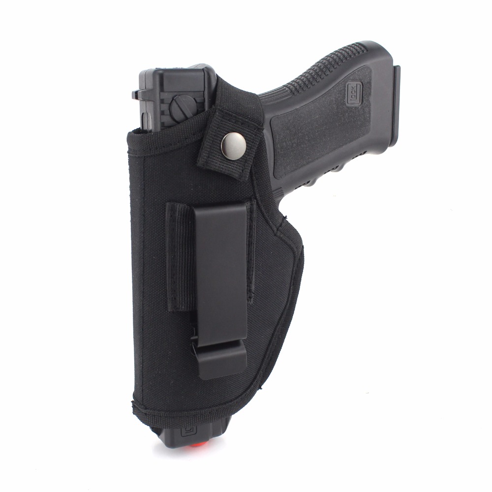 Tactical Universal IWB Gun Clip Holster Fit for All Revolvers Concealed Carry US 