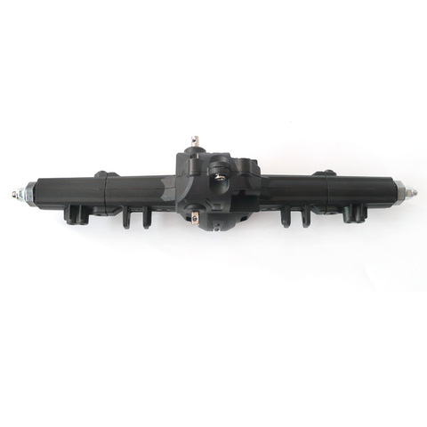 Rear Black Gear Box Set for 1/10 Axle HG P401/P402/P601 Crawler RC Car Truck Parts ► Photo 1/5