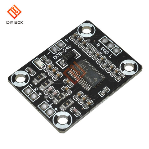 TPA3110 Digital Amplifier Board 15W+15W 2.0 Channel DC 12V 3A Audio Stereo Power AMP Mini Amplifiers for Car Home Speakers DIY ► Photo 1/5