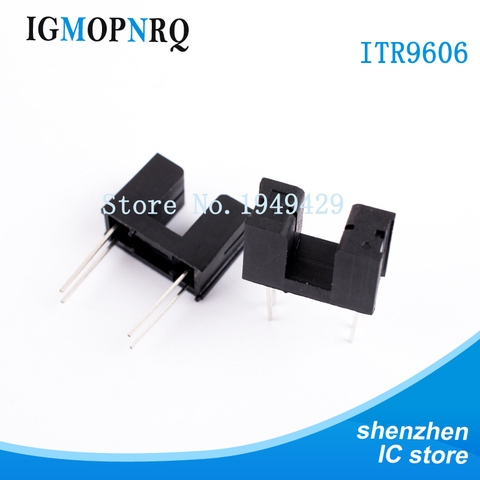 10PCS ITR9606 DIP4 9606 Optical switch (reflective, PHOTOTRANSISTOR OUTPUT) Opto Interrupter New original ► Photo 1/2