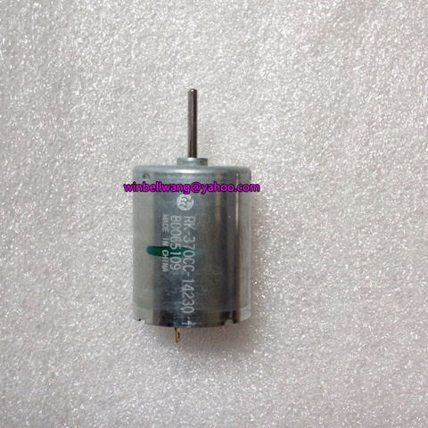 Brand new and original Mabuchi 370 DC motor RK-370CC-14230 12-30V 20700RPM~ ► Photo 1/4