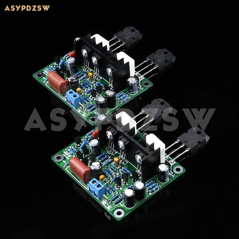 2 CH MX50 SE KTD1047 KTB817 Power amplifier DIY Kit/Finished board 100W+100W ► Photo 1/6