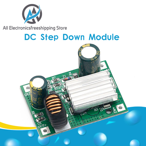 DC Step Down Module Power Supply Buck Converter Non-isolated Stabilizer 9V 12V 24V 36V 48V 72V 84V 120V to 5V / 12V 3A ► Photo 1/6