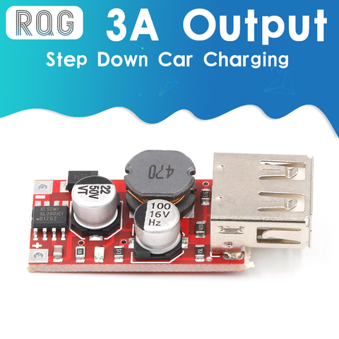 9V/12V/24V to 5V DC-DC Step Down Car Charging Car Charger 3A Output USB Module Diy Electronic Diy Kit Pcb Board ► Photo 1/6