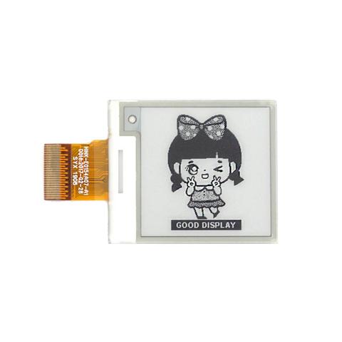 1.54 inch e-ink display with 200x200 resolution e-paper display ► Photo 1/3
