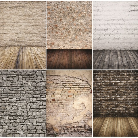 Vinyl Custom Photography Backdrops Prop  Brick wall    Photography Background   200509X-3 ► Photo 1/6