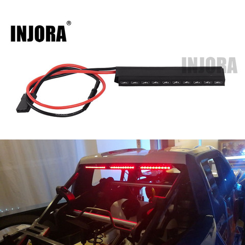 INJORA 1PCS RC Car 32/62mm Brake Light Lamp for 1/10 RC Crawler Axial SCX10 90046 Wraith RR10 Traxxas TRX-4 D90 Tamiya ► Photo 1/6