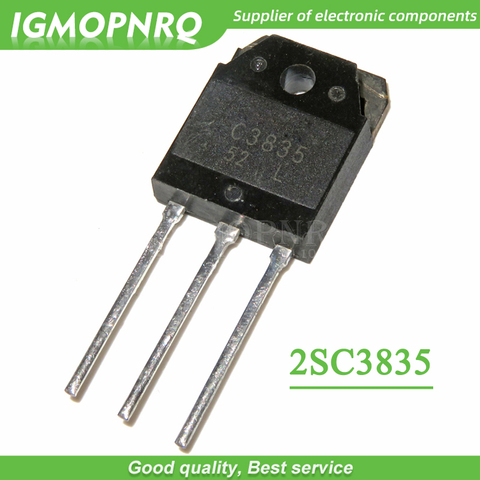 10pcs 2SC3835 C3835 TO-3P 7A 200/120V humidifier atomizer transistor new original ► Photo 1/1