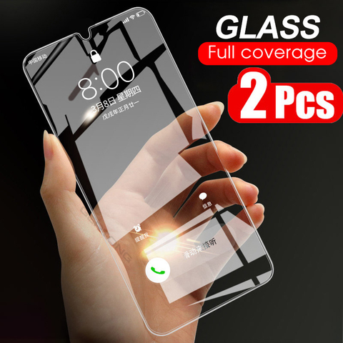 2Pcs Tempered Glass For ASUS Zenfone 4 Max ZC520KL ZC554KL ZE554KL Max Pro M1 ZB601KL ZB602KL M2 ZB631KL Screen Protector Glass ► Photo 1/6