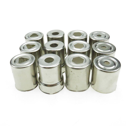 4 Models 12PCS/LOT Stainless Steel Magnetron Caps for Microwave Replacement Parts for Microwave Ovens Copler Microondas Caps ► Photo 1/6