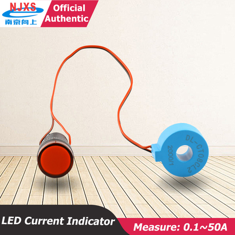 LED Current Indicator Power Indicator 16mm Tapping Size Alarm Lights Mutual-Inductor Signal Indicator Line Monitoring led light ► Photo 1/6