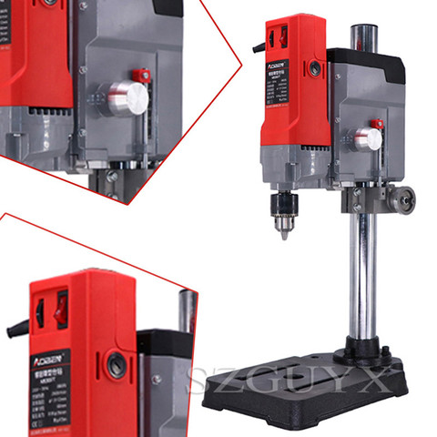Small 220V industrial grade bench drill High power mini home bench drill Multifunctional high precision drilling machine ► Photo 1/6