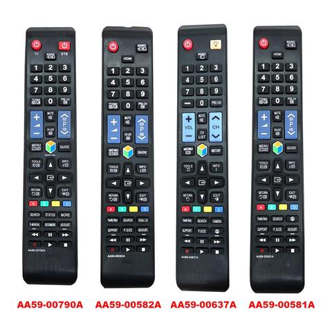 Universal TV Remote Control AA59-00582A AA59-00637A AA59-00581A AA59-00790A for SAMSUNG LCD LED Smart TV AA59-00580A AA59-00583 ► Photo 1/6