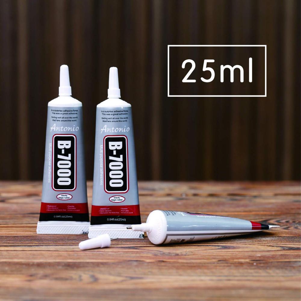 Multi-Purpose B7000 Transparent Strong Super Glue Adhesive