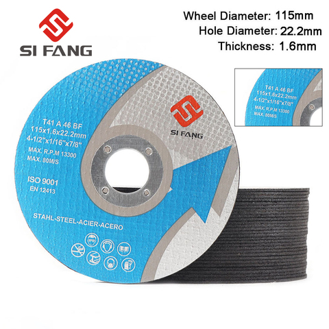 5Pcs-50Pcs 115MM grinding Wheels for Angle Grinder Cutting Disc Wheel Flap Sanding Grinding Discs Angle Grinder Wheel ► Photo 1/6