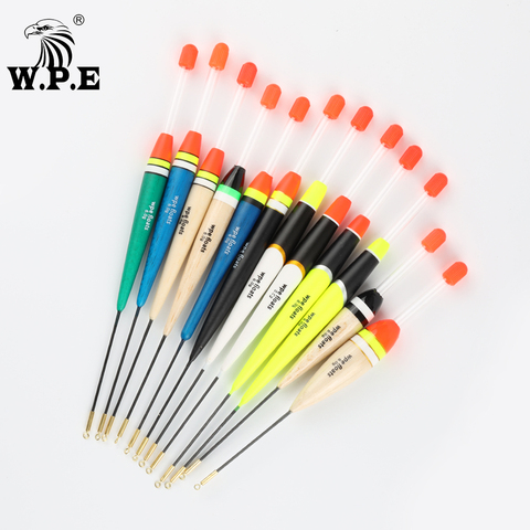 W.P.E Fishing Float 5pcs/pack Barguzinsky Fir Float 6g 18-22cm Carp Fishing Float Vertical Buoy Float Fishing Tackle Bobber ► Photo 1/6