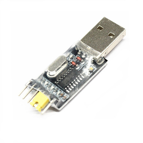 USB to TTL converter UART module CH340G CH340 3.3V 5V switch ► Photo 1/3