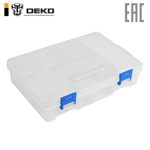 Universal organizer for small items Deko ss32 8 cells (22 х14х5см) ► Photo 1/6