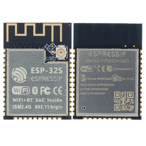 ESP-32S ESP-WROOM-32 ESP32 ESP-32 Bluetooth and WIFI Dual Core CPU with Low Power Consumption MCU ESP-32 ► Photo 1/6