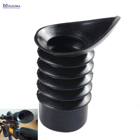 Hunting Flexible Rifle Scope Ocular Rubber Recoil Cover Eye Cup Eyepiece Protector Eyeshade 33-35/38-40mm Anti Impact ► Photo 1/6