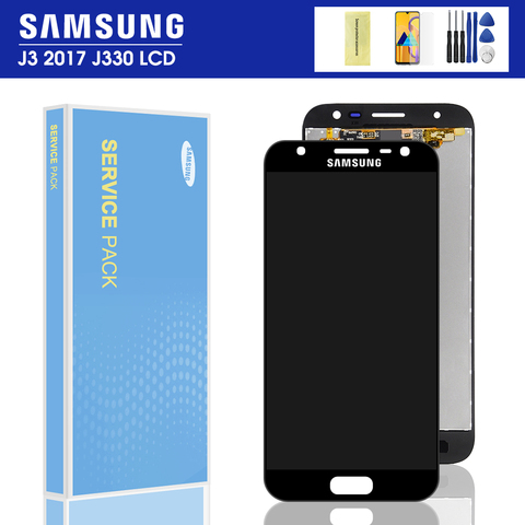 Original Lcd For Samsung J3 17 Display Touch Digitizer For Samsung Galaxy J3 Pro 17 J330 J330f Lcd Replacement Screen Price History Review Aliexpress Seller China No 2 Lcd Store Alitools Io