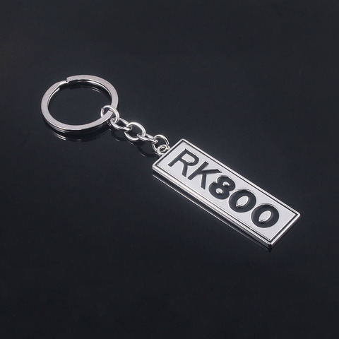 Game Detroit Become Human Keychain Connor RK800 Logo Metal Key Chain for Women Men Car Keyring Jewelry ► Photo 1/6