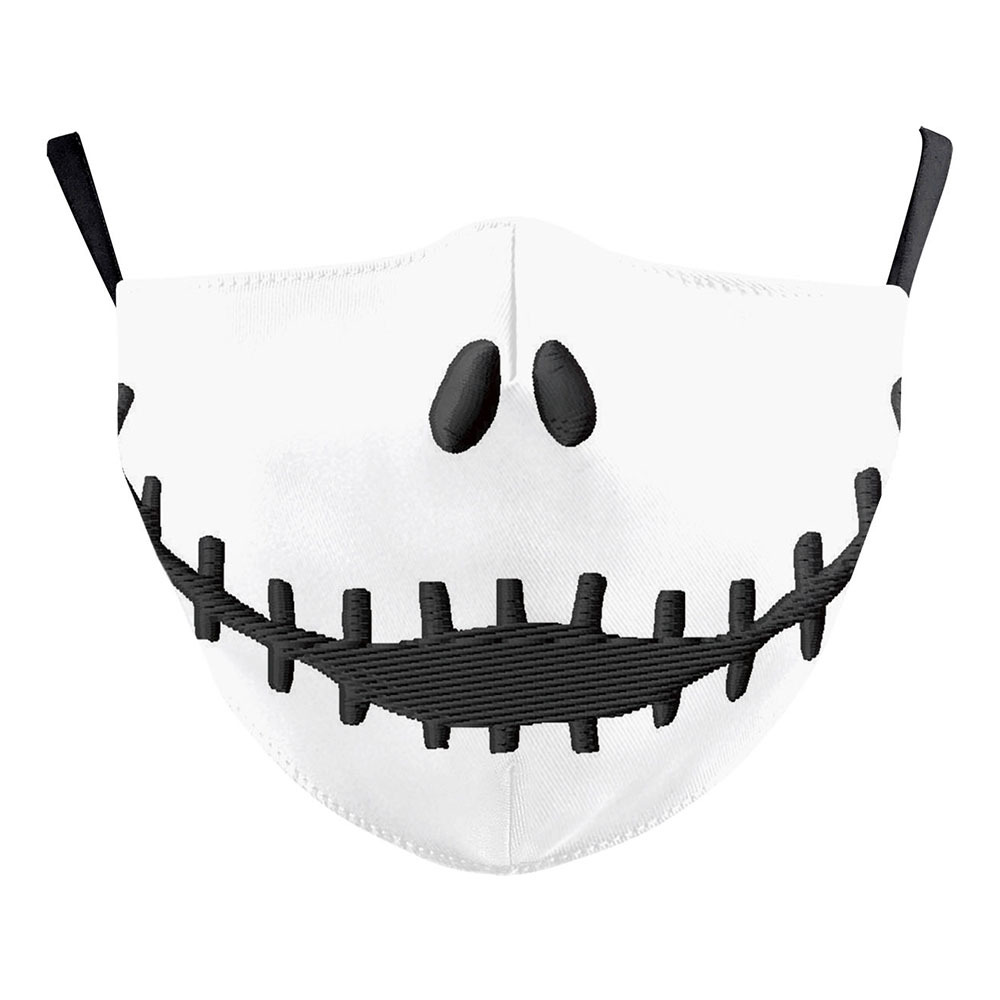 Jack Skellington Skull Mask The Nightmare Before Christmas Halloween Mask Props 