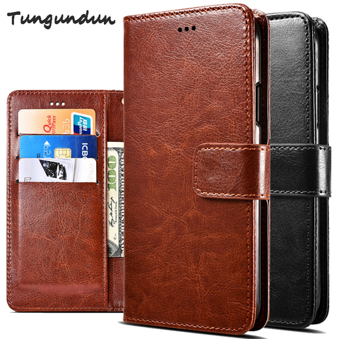 Wallet Leather Case For Honor 7A Pro 7C 8A 8X 8C 7X 7S 6 7 8 9 A C X S Cover For Huawei Honor A7 C7 C8 9 10 Lite Light Life Case ► Photo 1/6