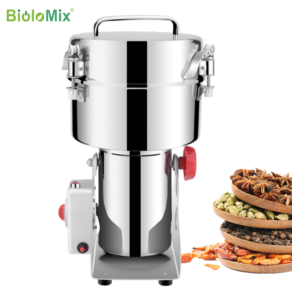 800G Food Grinder Medicine Powder Crusher Mill Medicine Flour Grinding  Machine Spices Grains Coffee Beran Grinder - AliExpress