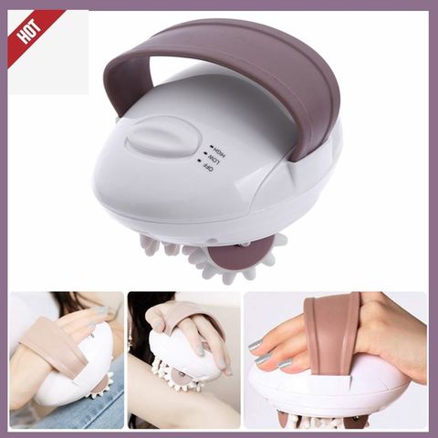 3D Electric Full Body Slimmer Massager Weight Loss Roller Cellulite Massage Device Fat Burner Spa Machine Face Lift Tool ► Photo 1/6