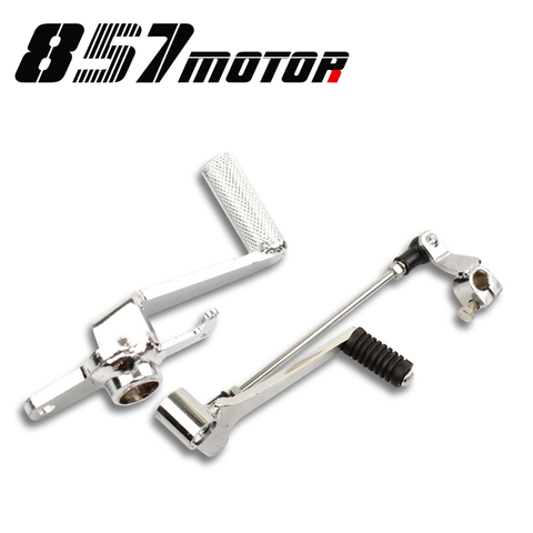 Motorcycle Aluminium Rear Brake Foot Lever Gear Shift lever Shifter pedal for Honda Hornet 250 CB400SF CB400 VTEC 400 ► Photo 1/5