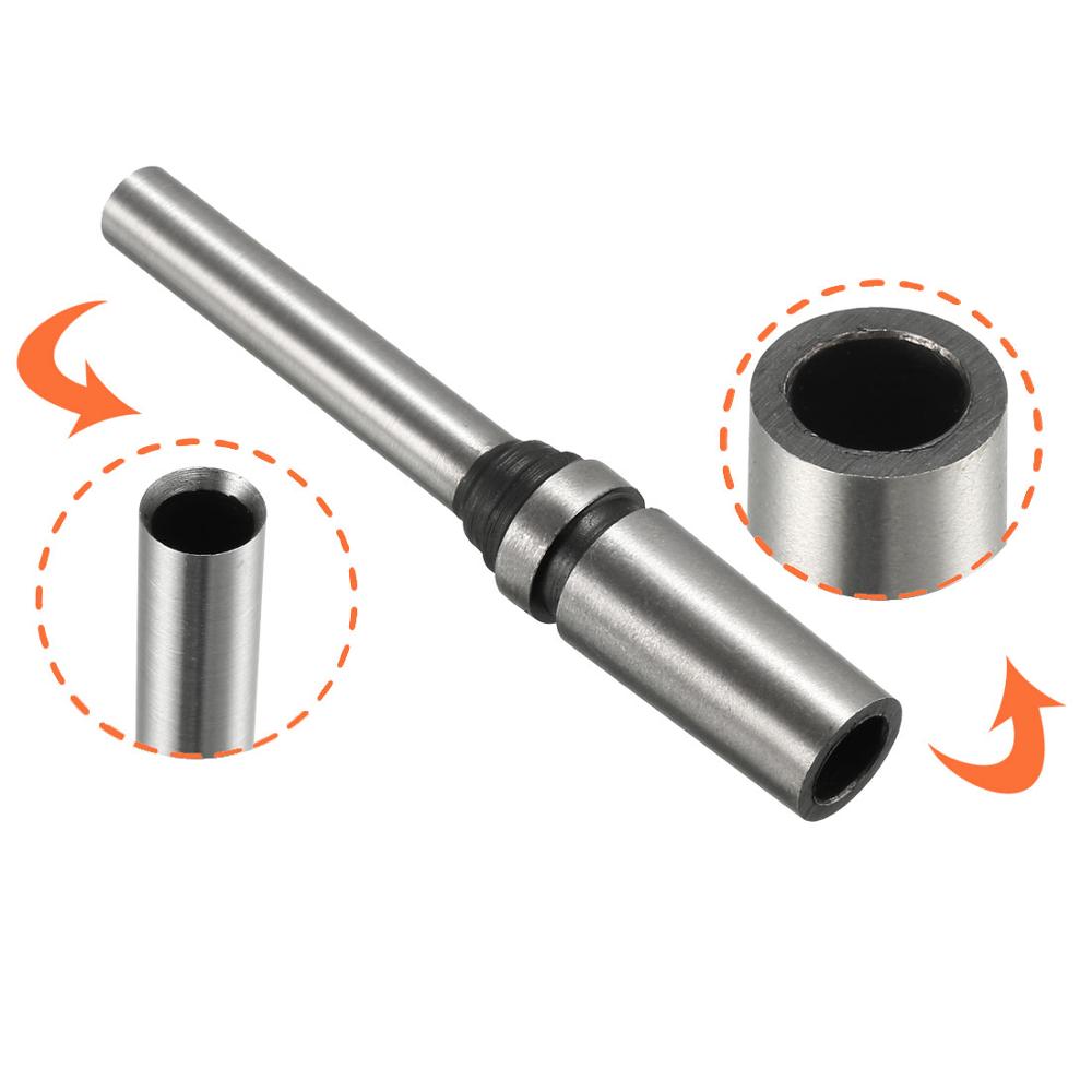 sourcing map 135mm Long 10mm Hex Nut Socket Slotted Extension Driver Bit Adapter
