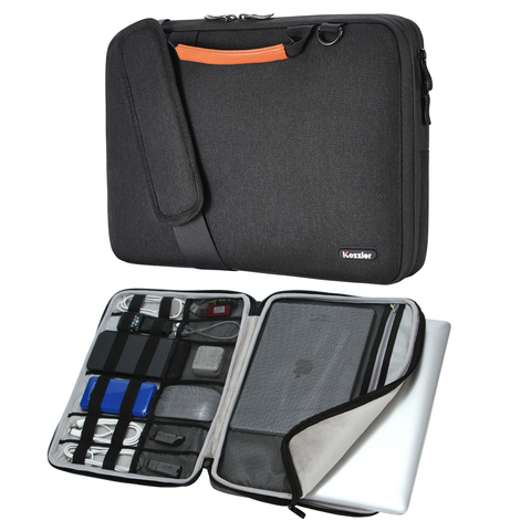 Laptop bag 13.3/15.6 inch Shoulder Bag  Messenger Carrying Laptop Sleeve Protective Bag with Shoulder Strap ► Photo 1/6