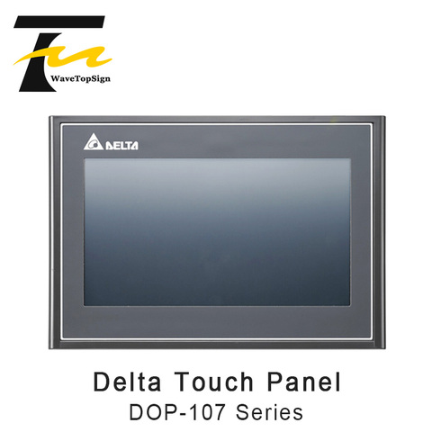 Delta DOP-107 Series HMI DOP-107BV 7-inch Touch Screen Replaces DOP-B07SS411 / DOP-B07S410 with 3M Cable ► Photo 1/6