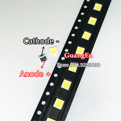 200 PCS replace FOR LG Innotek LED LED Backlight 2W 6V 3535 Cool white LCD Backlight for TV TV Application LATWT391RZLZK ► Photo 1/4