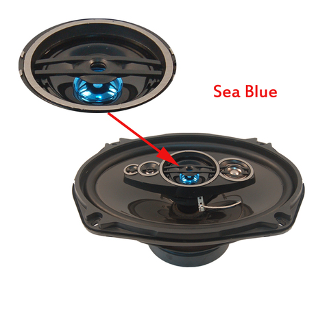 I KEY BUY  1 Pc 1200 watts 4 ohm 5-way Coaxial  6x9inch Car Speaker Audio Acoustic Van Auto Louder Speakers ► Photo 1/6