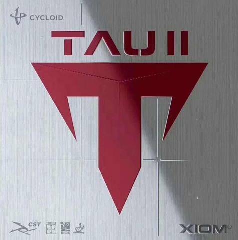 XIOM Original TAU II Table Tennis Rubber Tacky Ping Pong Sponge Tenis De Mesa ► Photo 1/6