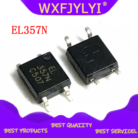 20pcs/lot EL357N-C EL357 SMD optocoupler SOP-4 Can replace TLP181 new ► Photo 1/1