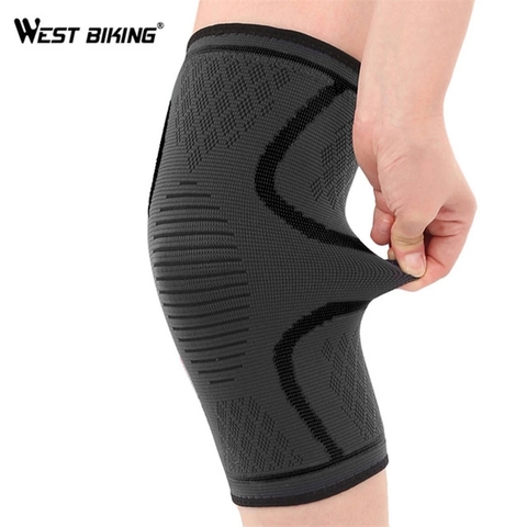 WEST BIKING 1 PC Cycling Leg Warmers Windproof Sports Safety Knee Pads Outdoor Running Climbing Gaiters MTB Bicycle Leg Warmer ► Photo 1/6