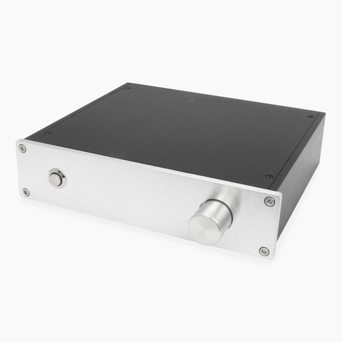 Full aluminum pre amplifier chassis  220*52*191mm  Preamp  Enclosure case DIY box ► Photo 1/3